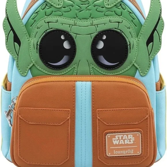 Loungefly Star Wars Greedo Mini Backpack new in packaging SOLD OUT - Picture 12 of 12